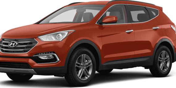 HYUNDAI SANTA FE 2017 5XYZT3LB5HG490695 image
